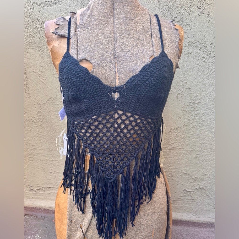 Boho festival crop